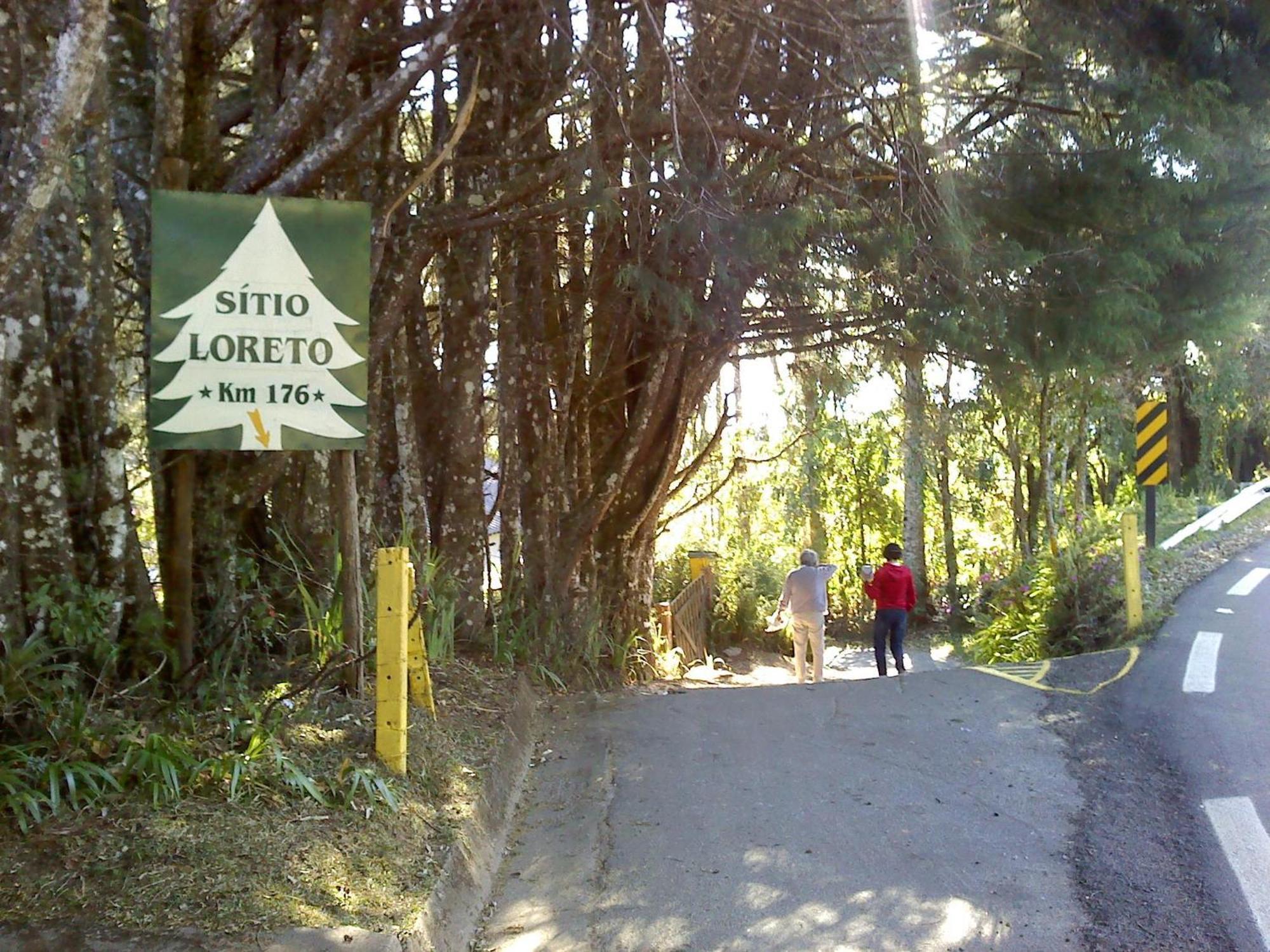 Sitio Nossa Senhora De Loreto Campos do Jordão المظهر الخارجي الصورة